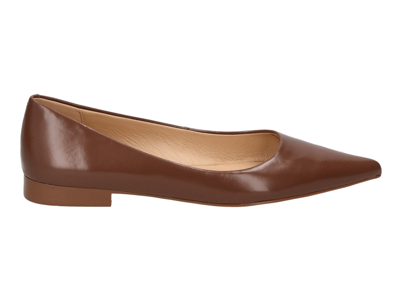 Uma Parker Ballerines Cognac