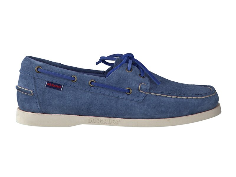 Voir le produit 'Sebago Chaussures Bateau Bleu' (en anglais) Sebago Chaussures Bateau Bleu
