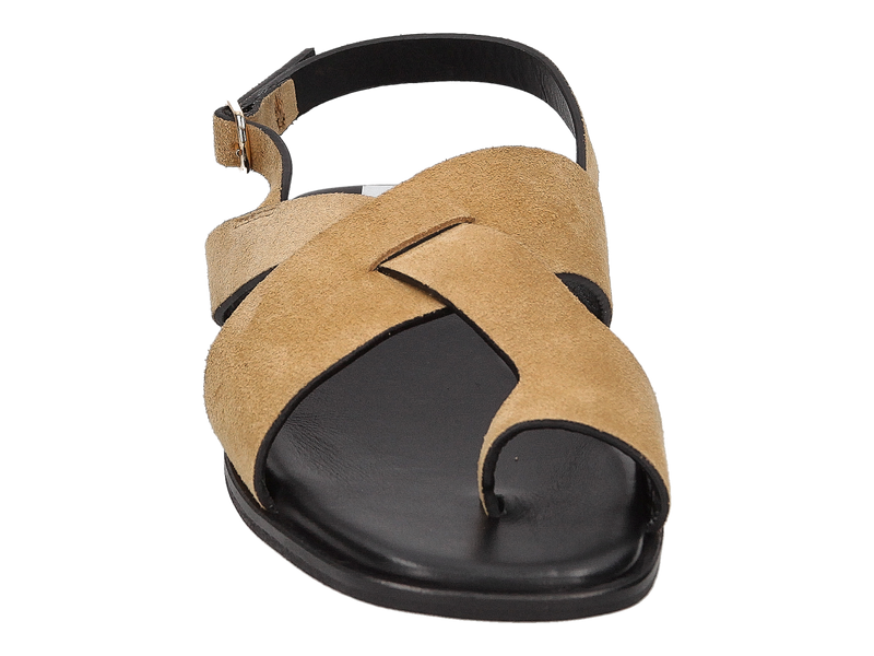 Nuyou Slippers Beige