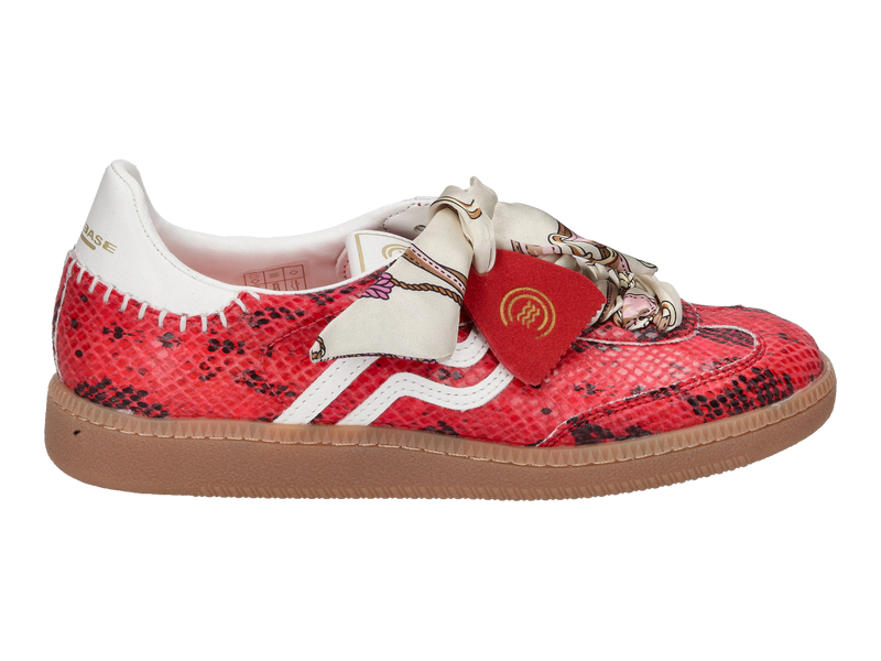 Primabase Sneakers Rood