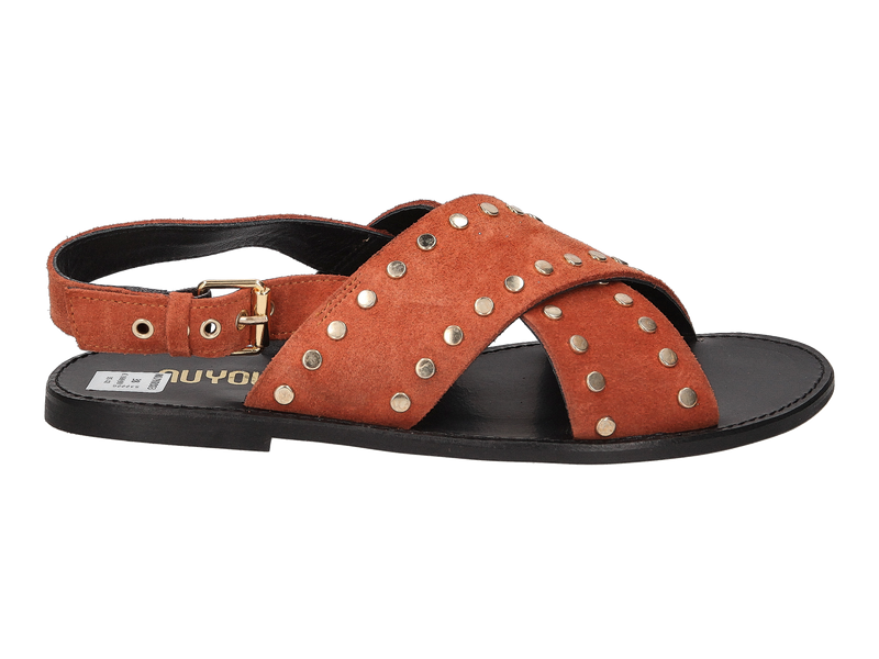 Nuyou Sandalen Oranje