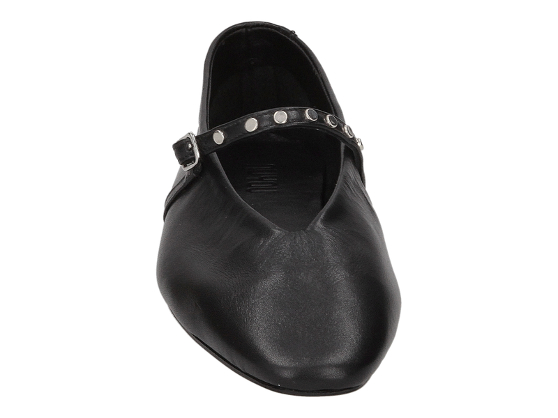 Nuyou Ballerinas Zwart