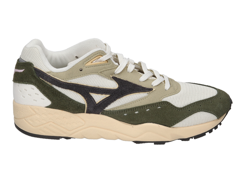 Bekijk product 'Mizuno Sneakers Kaki' Mizuno Sneakers Kaki