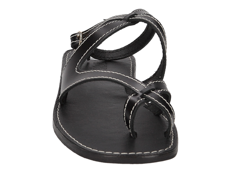 Nuyou Slippers Zwart