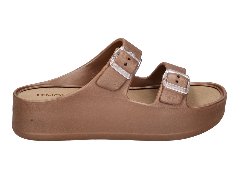 Lemon Jelly Slippers Brons