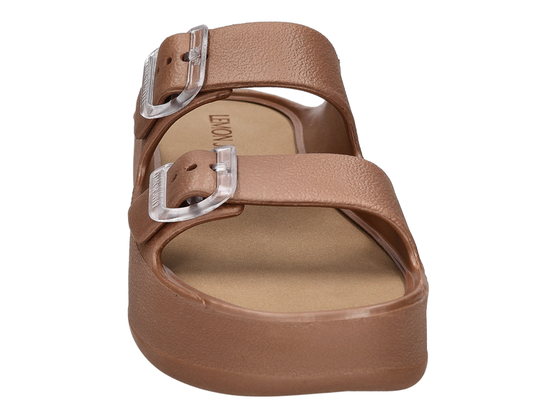 Lemon Jelly Slippers Brons