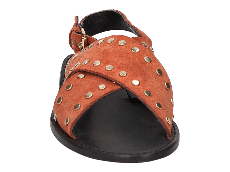 Nuyou Sandalen Oranje