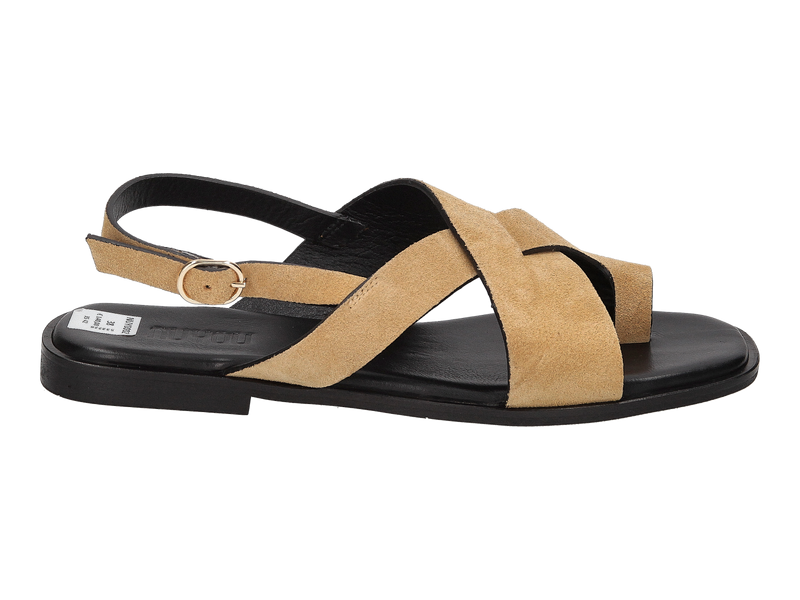 Nuyou Slippers Beige