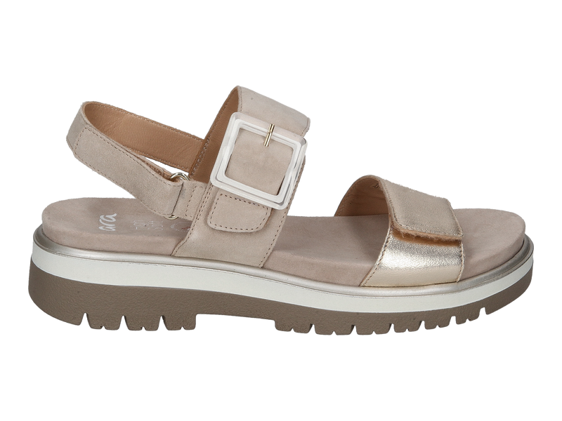 Bekijk product 'Sandalen Beige' Sandalen Beige