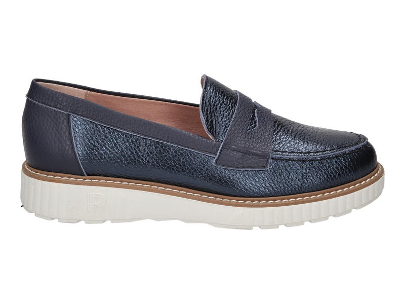 Bekijk product 'Mocassins Blauw' Mocassins Blauw