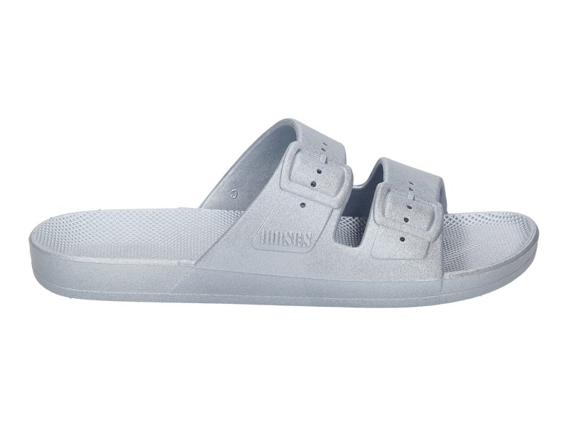Bekijk product 'Freedom Moses Slippers Zilver' Freedom Moses Slippers Zilver
