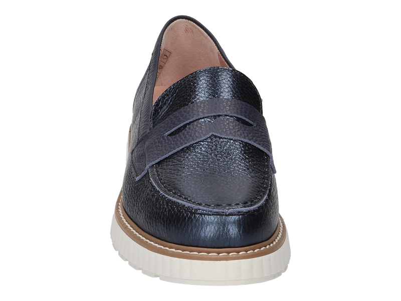 Bekijk product 'Mocassins Blauw' Mocassins Blauw