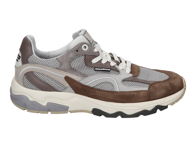 Floris Van Bommel Sneakers Bruin