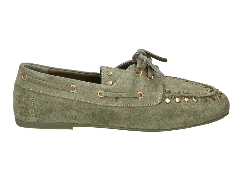 Bekijk product 'Pixy Shoes Mocassins Groen' Pixy Shoes Mocassins Groen