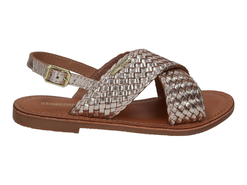 Les Tropeziennes Sandals Gold