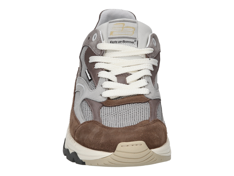 Floris Van Bommel Sneakers Bruin