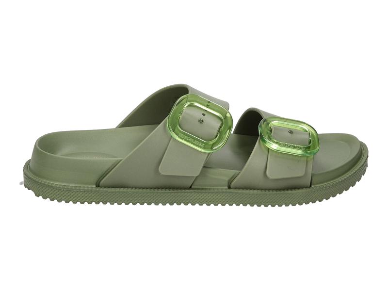 Bekijk product 'Lemon Jelly Slippers Kaki' Lemon Jelly Slippers Kaki