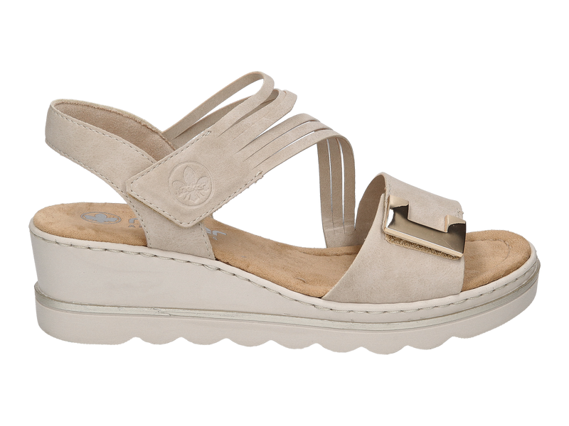 Rieker Sandalen Beige