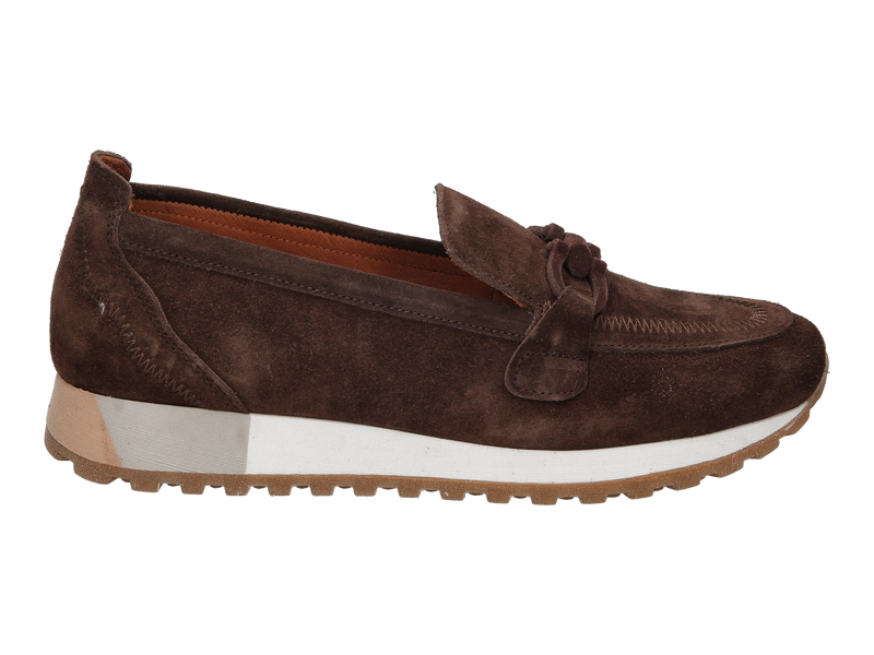 Bekijk product 'Pixy Shoes Mocassins Bruin' Pixy Shoes Mocassins Bruin