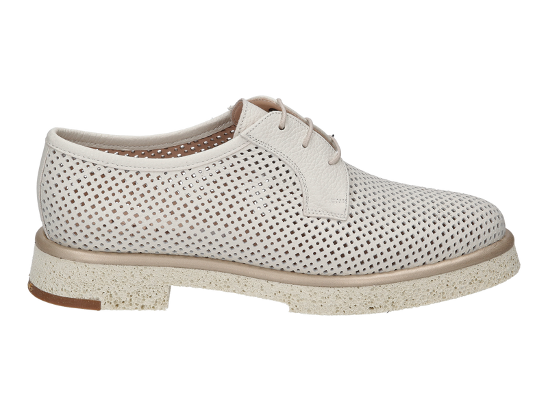 Bekijk product 'Pertini Veterschoenen Off White' Pertini Veterschoenen Off White