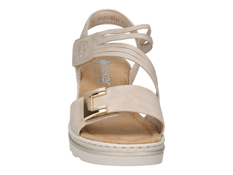 Rieker Sandalen Beige