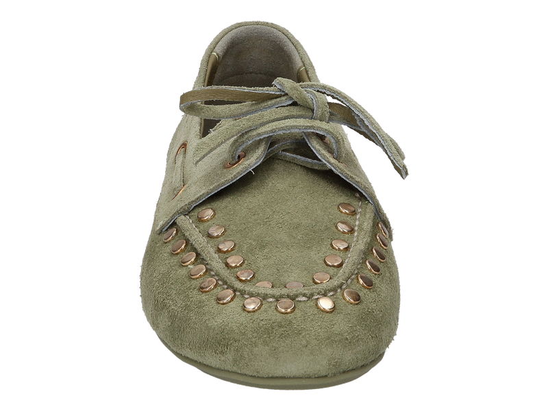 Bekijk product 'Pixy Shoes Mocassins Groen' Pixy Shoes Mocassins Groen