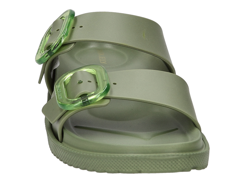 Bekijk product 'Lemon Jelly Slippers Kaki' Lemon Jelly Slippers Kaki