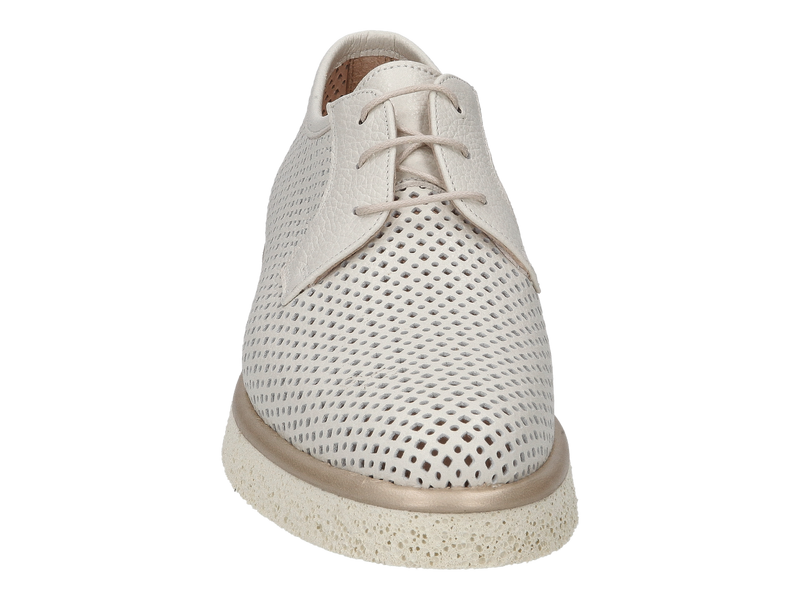 Bekijk product 'Pertini Veterschoenen Off White' Pertini Veterschoenen Off White