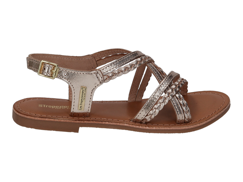 Les Tropeziennes Sandals Gold