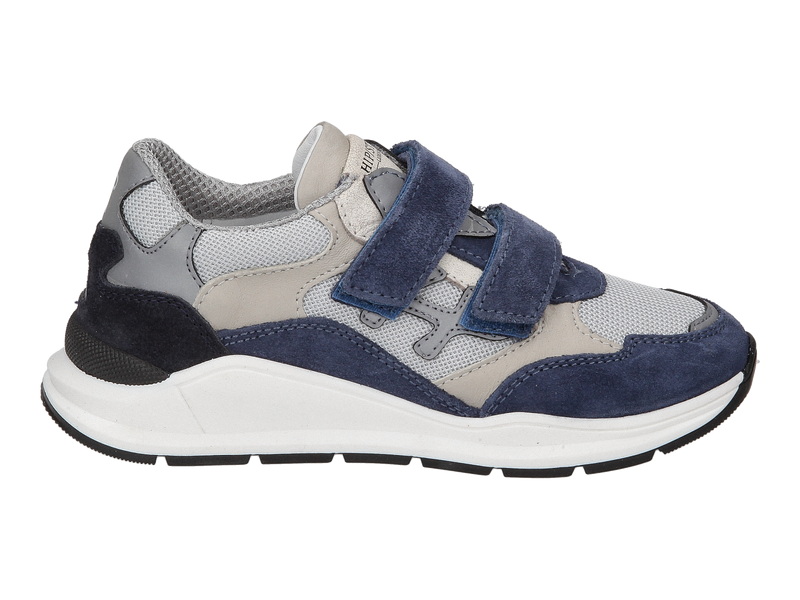 Hip Velcro Shoes Blue