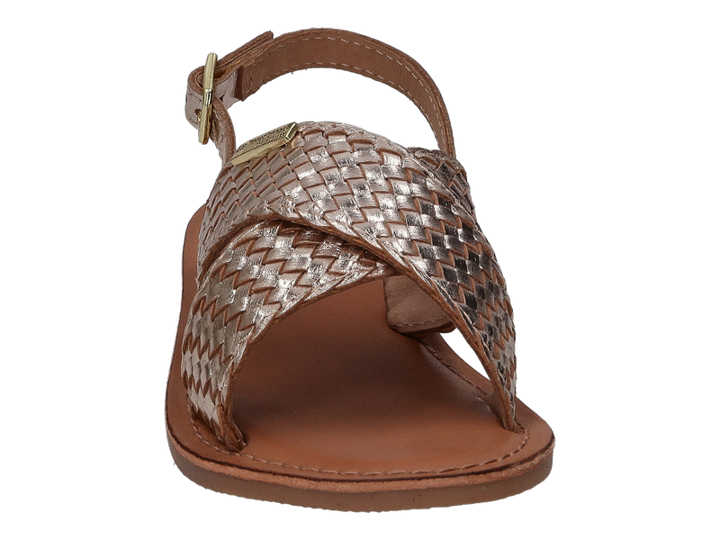 Les Tropeziennes Sandals Gold