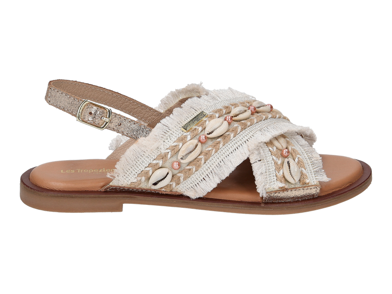 Bekijk product 'Les Tropeziennes Sandalen Beige' Les Tropeziennes Sandalen Beige