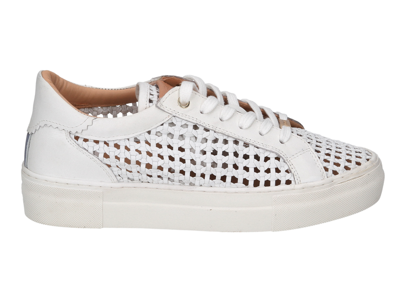Bekijk product 'Fred De La Bretoniere Sneakers Wit' Fred De La Bretoniere Sneakers Wit