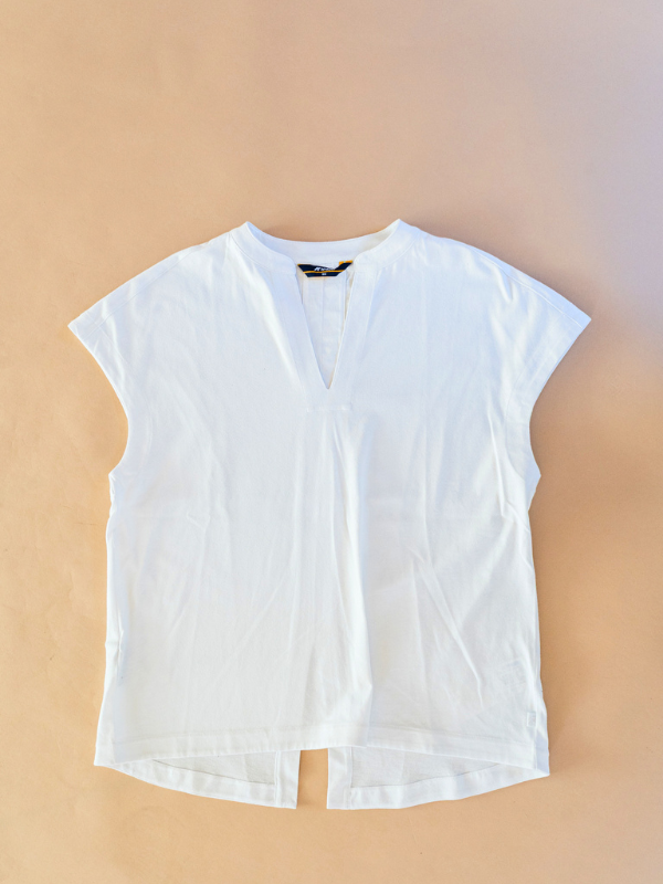 K-way T-shirts Blanc