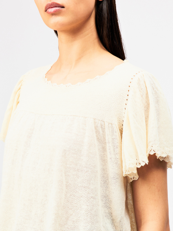 Drykorn T-shirts Off White