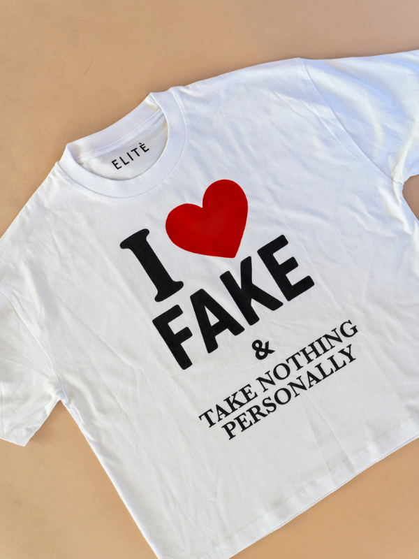 Elite T-shirts Blanc