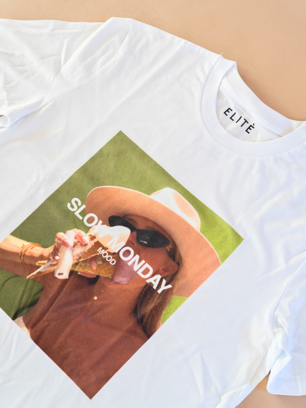 Elite T-shirts Blanc