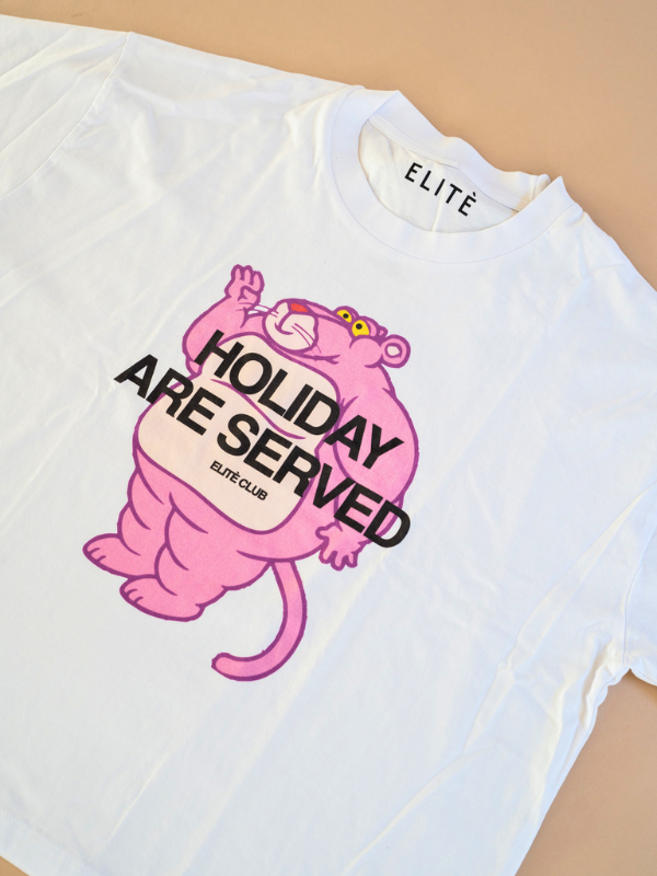 Elite T-shirts Blanc