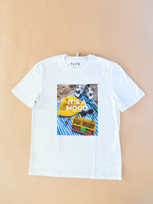 Elite T-shirts Blanc