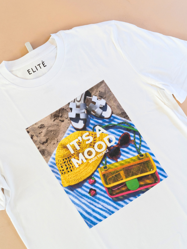 Elite T-shirts Blanc