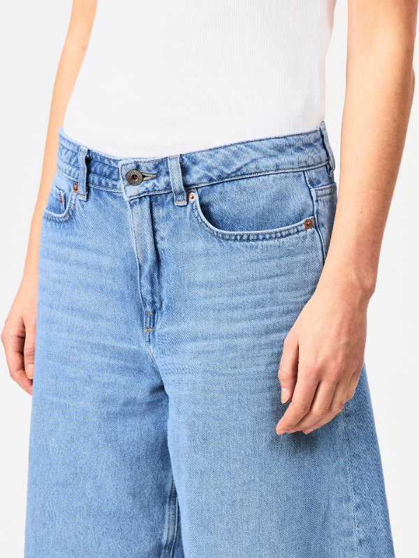 Drykorn Shorts Bleu
