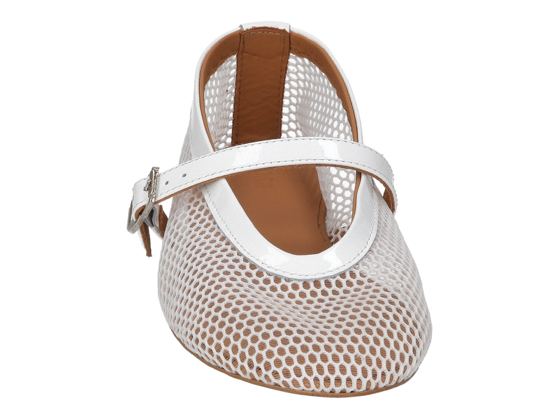 Posa Ballerines Blanc