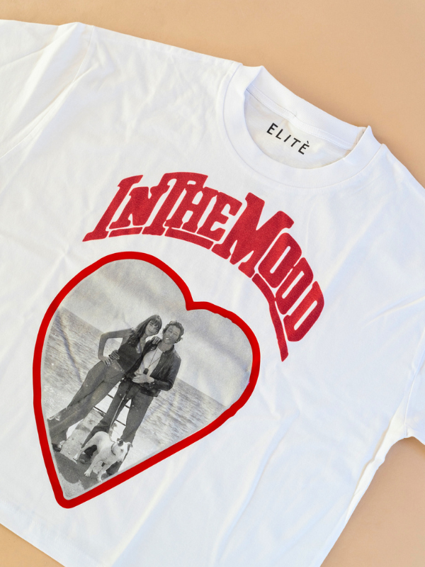 Elite T-shirts Blanc