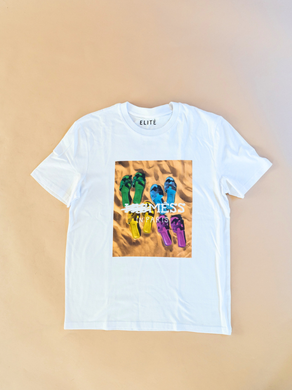 Elite T-shirts Blanc