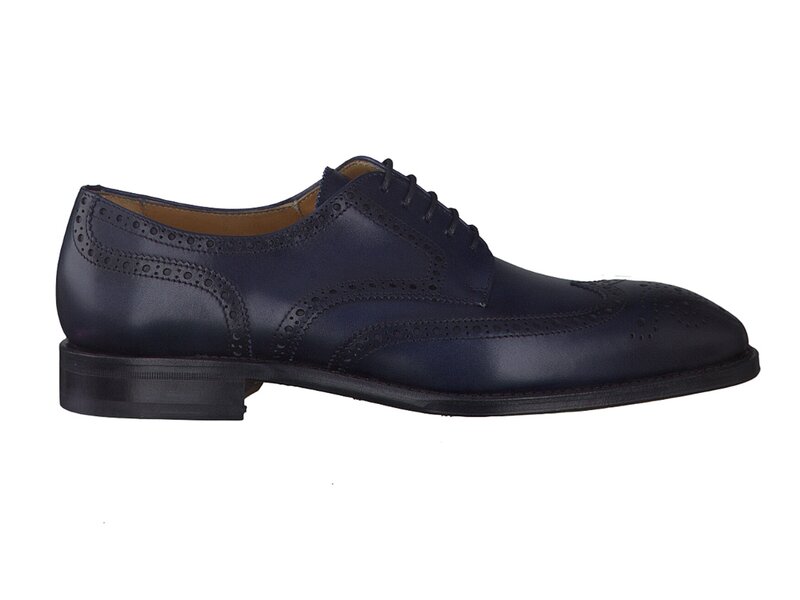 Berwick Chaussures à Lacets Bleu