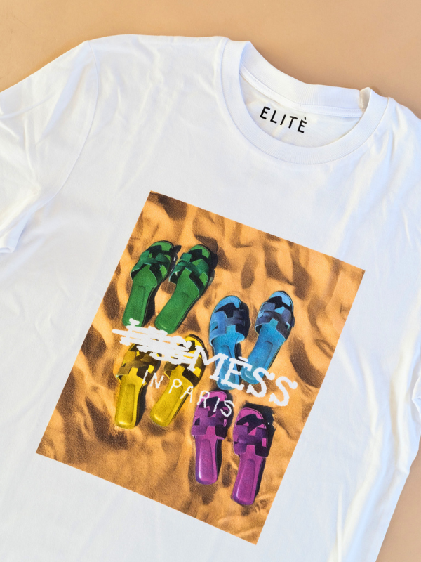 Elite T-shirts Blanc