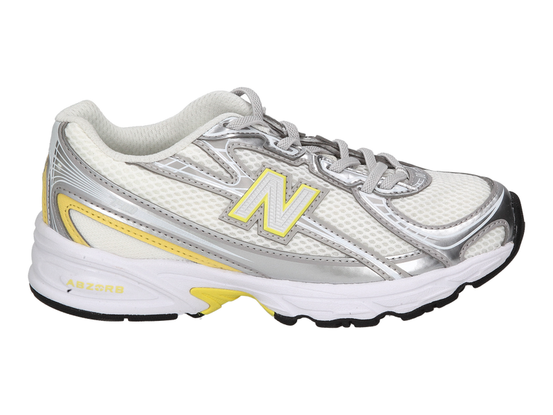 New Balance Baskets Argent