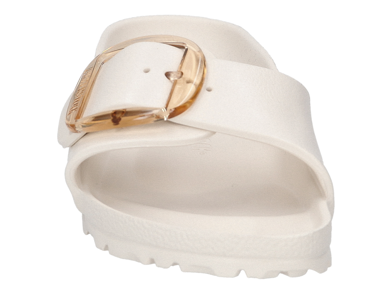 Birkenstock Tongues Off White