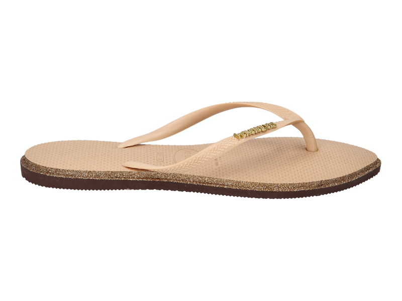 Havaianas Slippers Goud