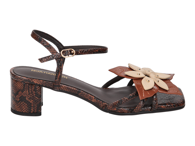 Noa Harmon Sandalen Bruin